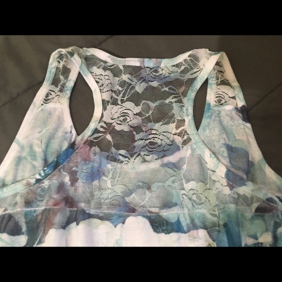 QED London  - Tank top with lace - Picture 5 of 6